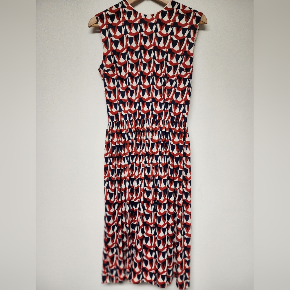 Vintage Stoney Brook Abstract Dress